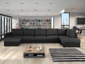 Sedacia súprava Astoris Large (P) (ekokoža soft 011 + majorka 03). Vlastná spoľahlivá doprava až k Vám domov. 1053541
