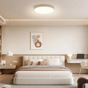 Brilagi - LED stropné svietidlo POOL, 60 W, 230 V, 3000/4500/6000 K, priemer 50 cm, béžové