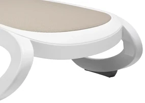 Omega lehátko Bianco / Bianco