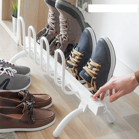 Elektrický sušiak na 4 páry obuvi, 80 W