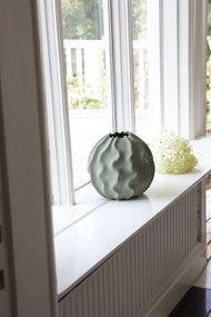 Storefactory Porcelánová váza MALMBÄCK Green 22 cm