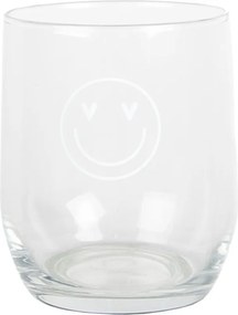 Pohárik so smajlíkom Heart & Smile - Ø 8*9 cm / 300 ml