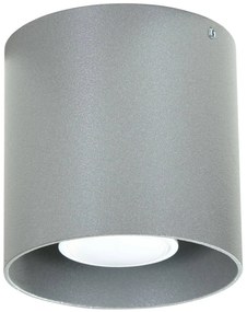 Stropné LED svietidlo RING, 1x kovové tienidlo (výber z 3 farieb)