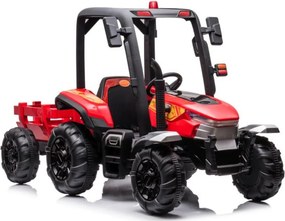 LEAN CARS BLT-206 Batériový traktor červený