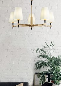 Stropné svietidlo Maytoni ZARAGOZA H001CL-05BS