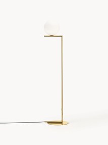 Malá stmievateľné stojacia lampa IC