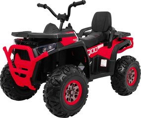 Ramiz Štvorkolka ATV Desert Červená