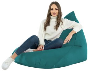 Sedací vak Bermudy SAKO modrý plyš