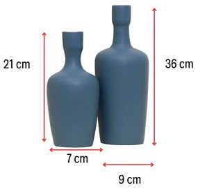 Whells Set - Grey Blue