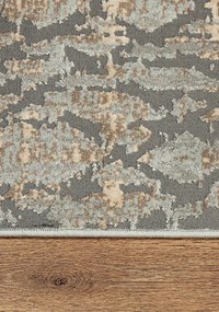 Koberec HOME W7051 krémový / tmavobéžový