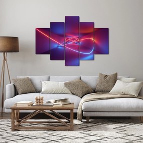 Obraz modernej abstrakcie (150x105 cm)