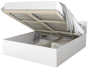 GL Jednolôžková posteľ Buster 120x200 - biela