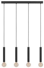 Eglo 98057 - Luster na lanku CORTENOVA 4xE27/60W/230V