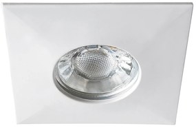 RABALUX Súprava zápustné LED kúpeľňové svietidlo RANDY, 3x4W, teplá biela, 8x8cm, hranaté