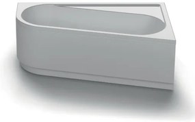 Ravak CA41000000 - Rohová vaňa CHROME 170x105 cm akrylát/biela