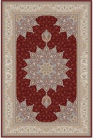 BE Koberec Sultan 1203 RED – červený obdĺžnikový Rozmer: 200x300 cm