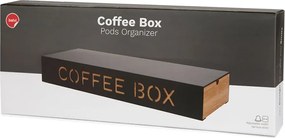 Čierny stojan na kapsule – Balvi