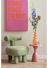 Kovový okrúhly odkladací stolík ø 34 cm Folly – Leitmotiv