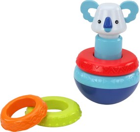 LEAN Toys Sada senzorických hračiek: Veža Koala, vzdelávacia kocka, spinnery