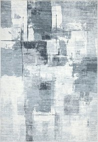 Kusový koberec Posh 300 Grey, 80x150, šedá, chodba / predsieň, Obsession