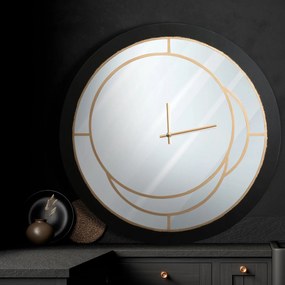 Dekoračné nástenné hodiny v modernom minimalistickom štýle