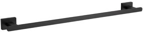 Rea Oste, kúpeľňový vešiak na uterák 56,5 cm, čierna matná, REA-88005