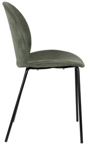 Khaki jedálenské stoličky v súprave 2 ks Bonnet - Zuiver