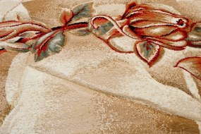 TA Koberec 7130A SVETLO BÉŽOVÁ ANTOGYA Rozmer: 60x100 cm