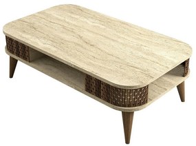 Konferenčný stolík Eylul Travertine