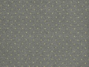 ITC Metrážny koberec Akzento New 92, záťažový - Kruh s obšitím cm