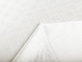Biante Teflónový štvorcový obrus Milano TF-049 - smotanový 150x150 cm