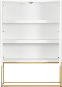 Skriňa Wavy white