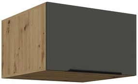 Kuchynská skrinka Aria-Gr/Ar Anti Fingerprint 60 Nagu-36 1f