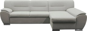 XXXLutz ROHOVÁ SEDAČKA, textil, béžová MID.YOU - Sedačky - 001574004501