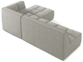 Svetlosivá modulárna rohová pohovka (variabilná) Kalai – Makamii