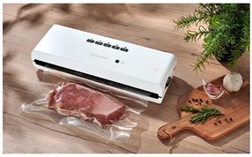 Silvercrest®  Vákuovačka SV 130 A1, biela + Fóliové vrecká, 15 x 25 cm, 150 kusov + Fóliové vrecká, 25 x 30 cm, 75 kusov  (800011375)