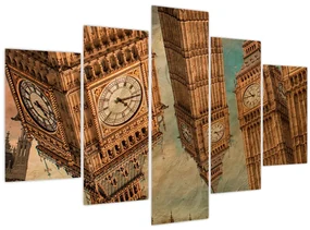 Obraz - Big Ben, Londýn (150x105 cm)