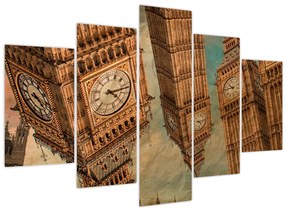Obraz - Big Ben, Londýn (150x105 cm)