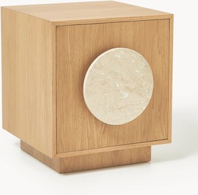 Nočný stolík's travertínovou rukoväťou Holden