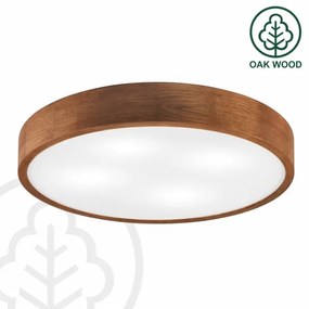 Brilagi - LED stropné svietidlo CARVALHO 4xE27/60W/230V dub čerešňa pr. 57,5 cm