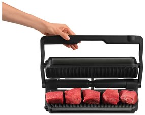 Tefal Elektrický gril Optigrill XL čierny Gc722810  (100369266)