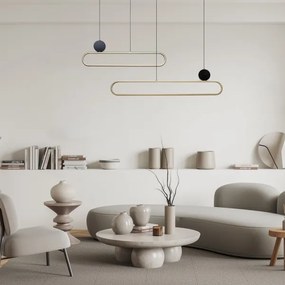 Rabalux 72268 - LED Luster na lanku CIRCADO 2xLED/24W/230V 3000K