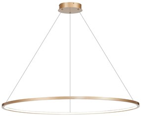 Závesné LED svietidlo Saturno, 1x LED 65w, 4000k, g