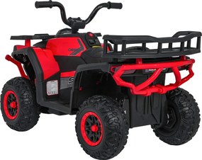 Ramiz Štvorkolka ATV Robust 01 Červená