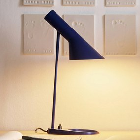 Louis Poulsen AJ Mini stolová lampa polnočná modrá