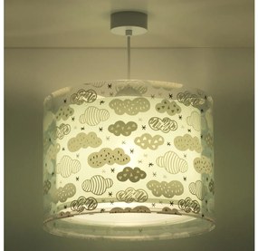 Dalber D-41412H - Detský luster CLOUDS 1xE27/60W/230V