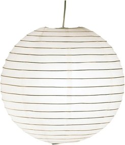 Biele tienidlo ø 40 cm Paper – Trio