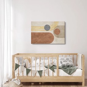 Obraz - Moderná koláž (90x60 cm)