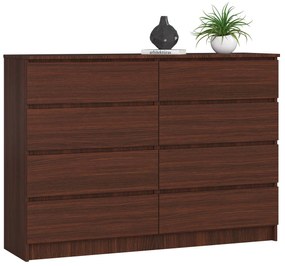 Komoda Keanu III (wenge). Akcia -17%. Vlastná spoľahlivá doprava až k Vám domov. 1068651