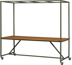 Záhradný jedálenský stôl 97x220 cm Blue Sky – vtwonen